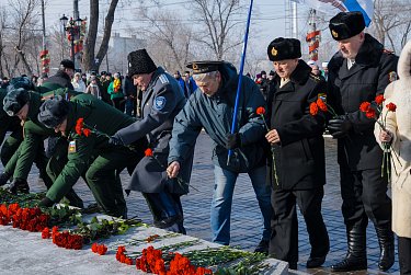 В память о защитниках страны